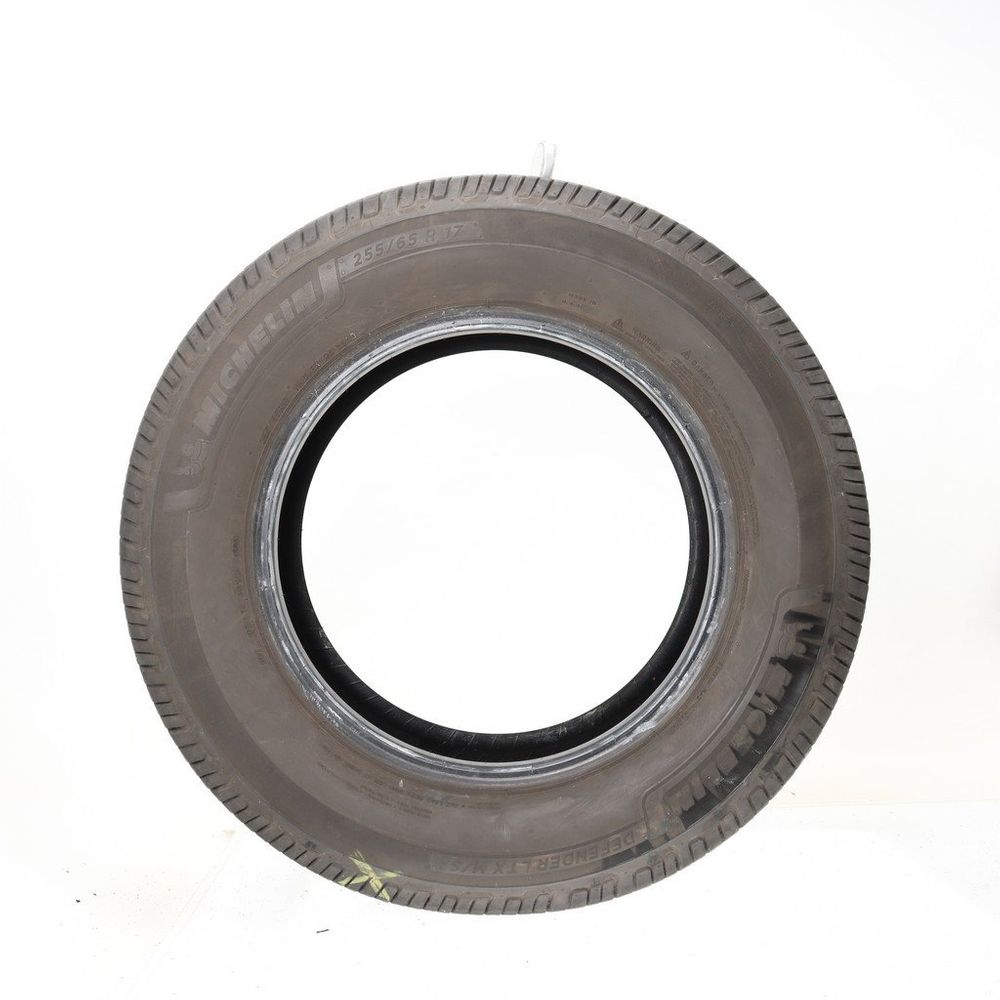 Set of (2) Used 255/65R17 Michelin Defender LTX M/S 2 114T - 11.5/32 - Image 3
