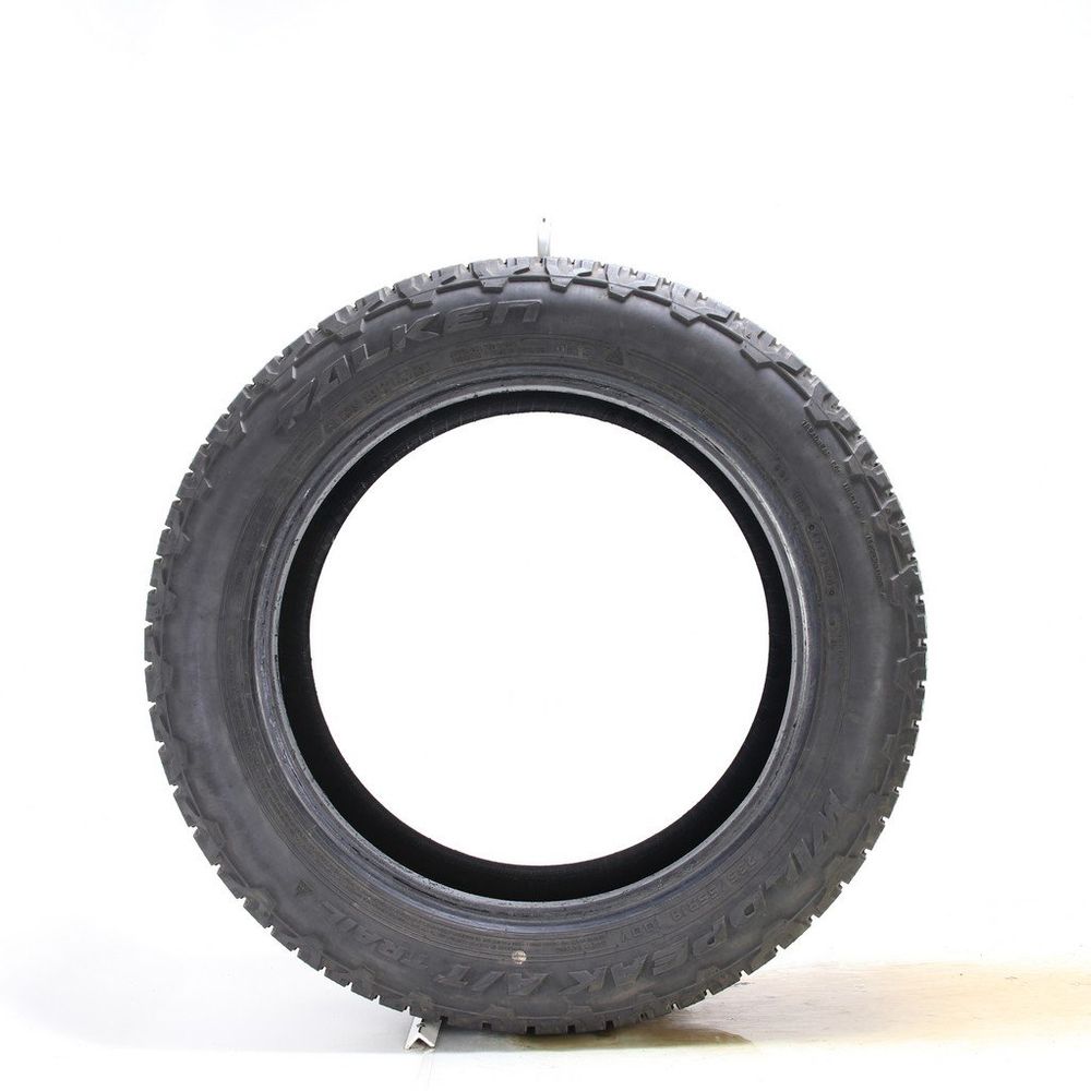 Set of (2) Used 235/55R18 Falken Wildpeak A/T Trail 100V - 8-8.5/32 - Image 3