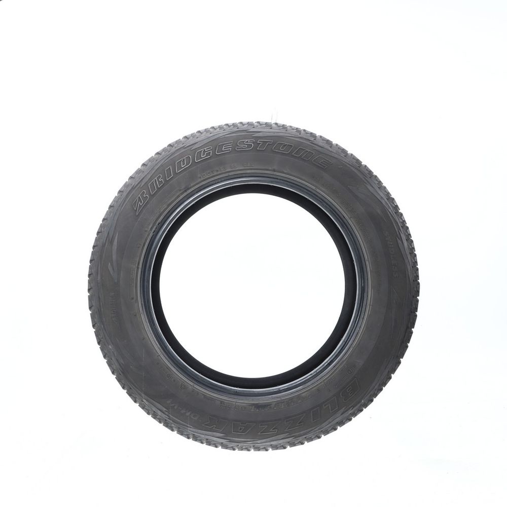 Used 225/65R17 Bridgestone Blizzak DM-V1 102R - 4.5/32 - Image 3