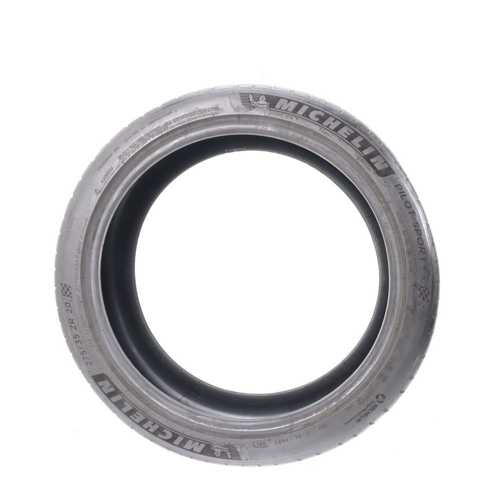 Used 275/35ZR20 Michelin Pilot Sport 4 S 102Y - 6.5/32 - Image 3