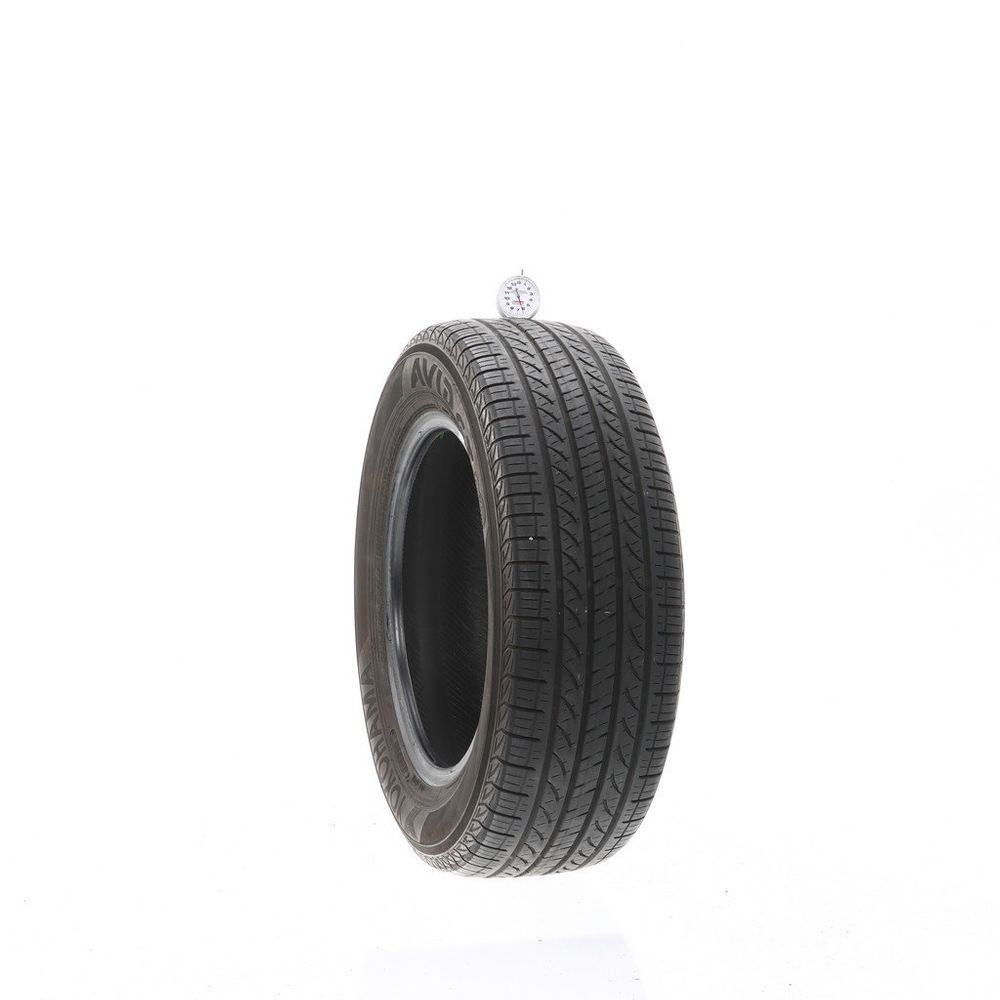 Set of (2) Used 195/65R15 Yokohama Avid GT S35 91S - 6-7/32 - Image 1