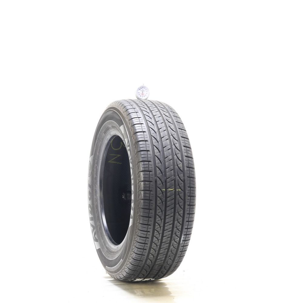 Set of (2) Used 195/65R15 Yokohama Avid GT S35 91S - 6-7/32 - Image 4