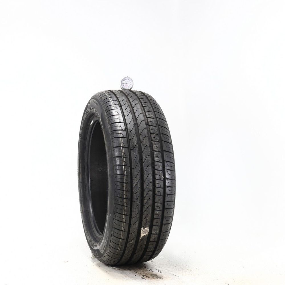 Set of (2) Used 225/50R17 Pirelli Cinturato P7 Run Flat 94W - 9-10/32 - Image 4