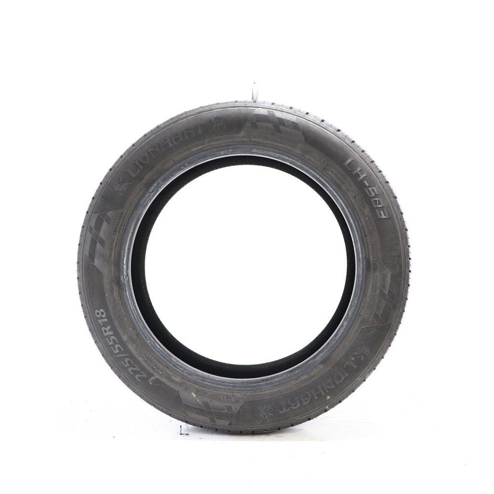 Set of (2) Used 225/55ZR18 Lionhart LH-503 102W - 7/32 - Image 3