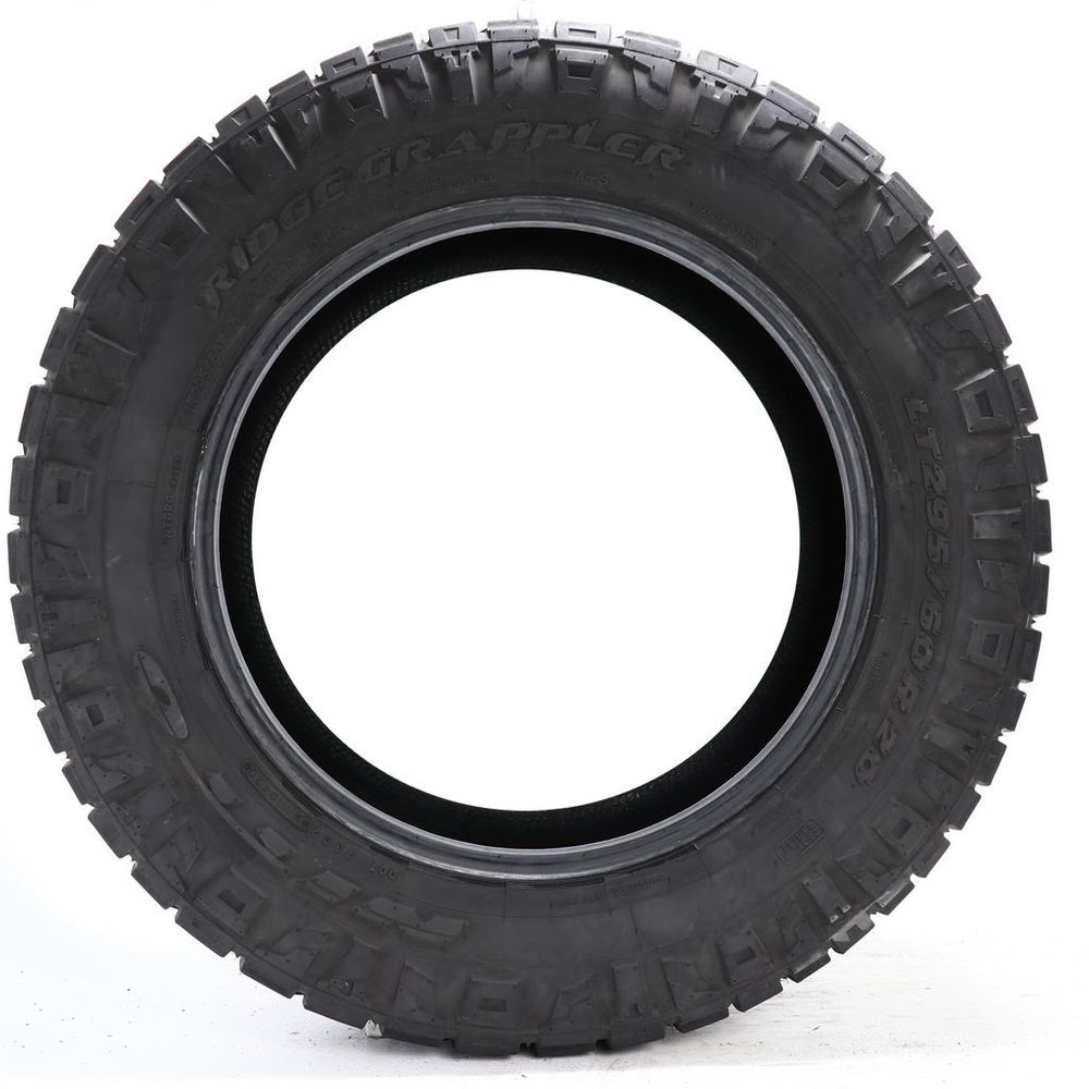 Used LT 295/60R20 Nitto Ridge Grappler 126/123Q E - 9/32 - Image 3