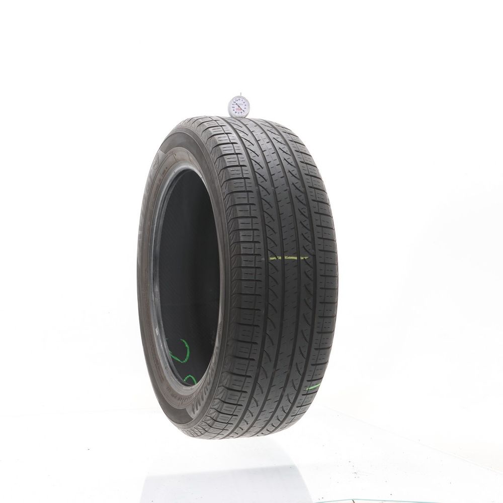 Set of (4) Used 235/55R19 Yokohama Avid GT 101V - 5-6.5/32 - Image 1