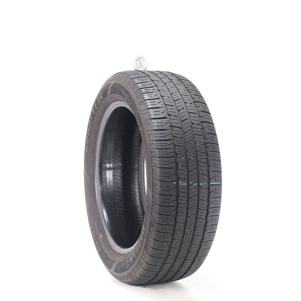 Set of (4) Used 235/55R19 Goodyear Reliant All-season 101V - 6.5-7.5/32 - Image 1