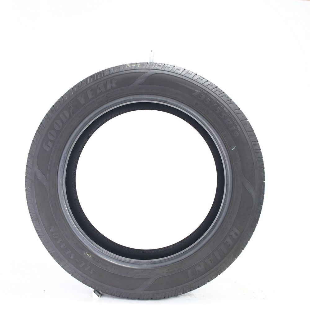 Set of (4) Used 235/55R19 Goodyear Reliant All-season 101V - 6.5-7.5/32 - Image 3