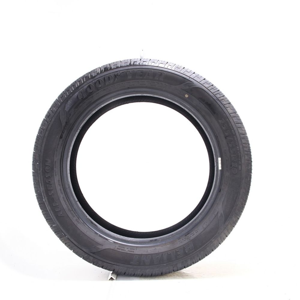 Set of (4) Used 235/55R19 Goodyear Reliant All-season 101V - 6.5-7.5/32 - Image 6