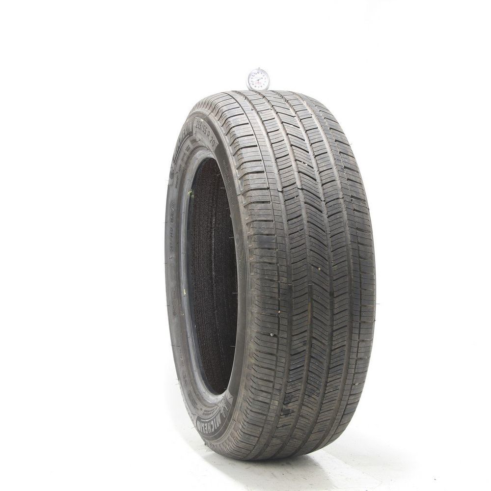 Set of (2) Used 255/55R20 Michelin Primacy A/S Selfseal 110V - 9.5/32 - Image 1