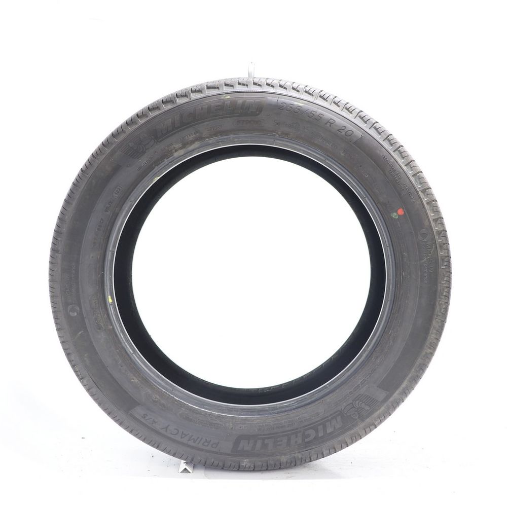 Set of (2) Used 255/55R20 Michelin Primacy A/S Selfseal 110V - 9.5/32 - Image 3