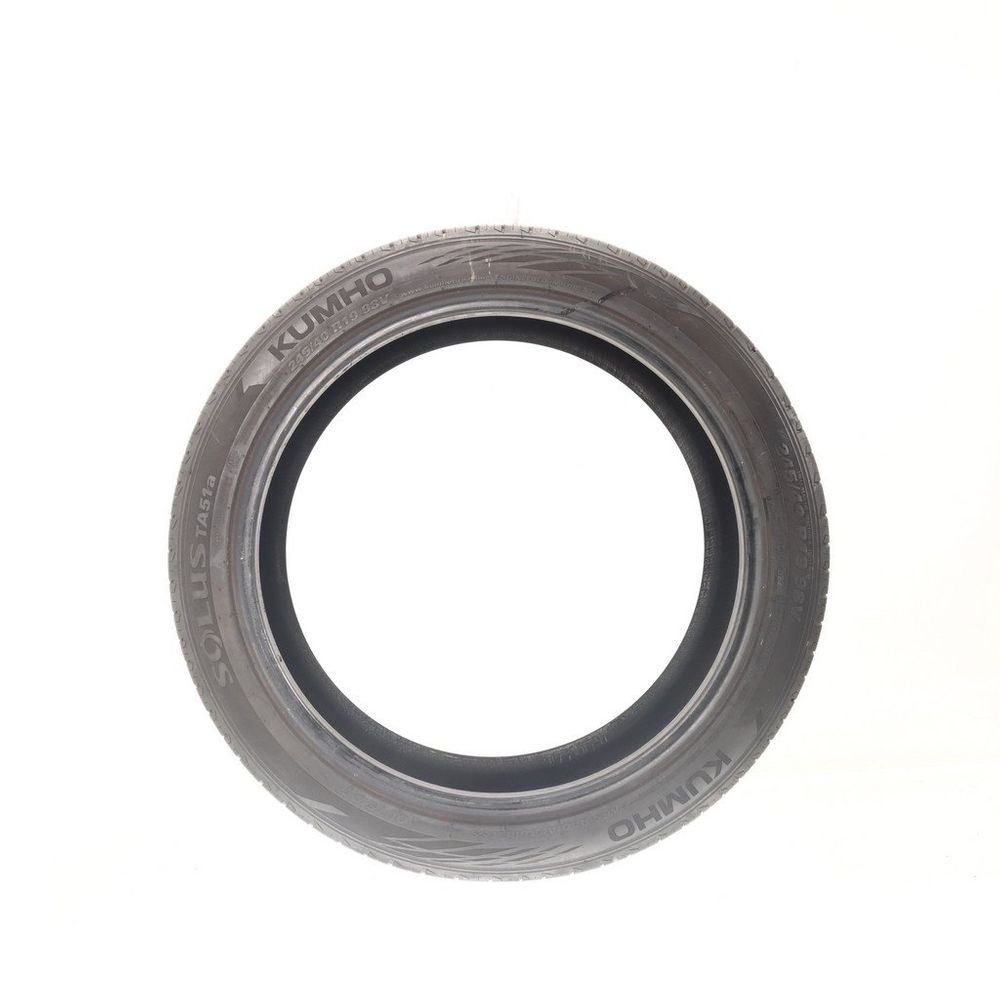Used 245/40R19 Kumho Solus TA51a 98V - 8/32 - Image 3