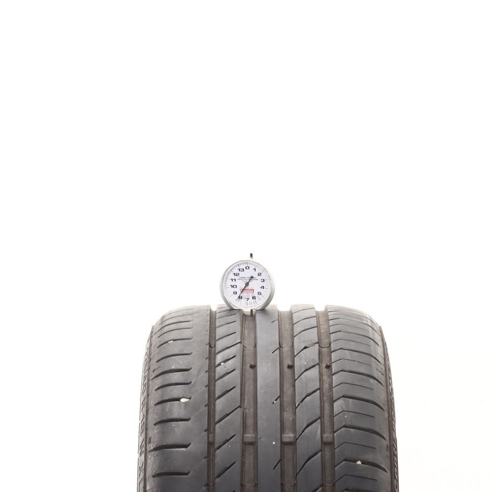 Set of (2) Used 225/40R18 Continental ContiSportContact 5 SSR MOE 92W - 8/32 - Image 2