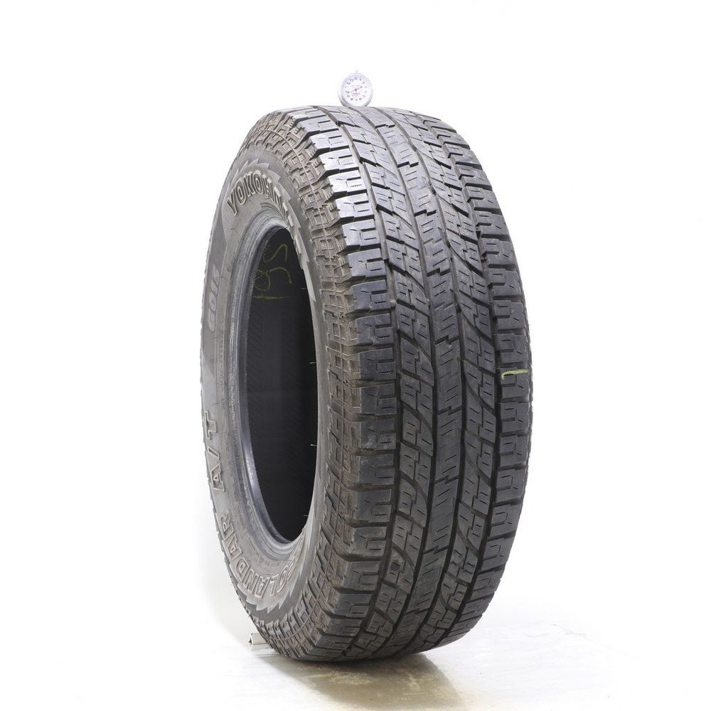 Set of (2) Used LT 275/65R18 Yokohama Geolandar A/T G015 123/120S E - 9.5-10/32 - Image 1