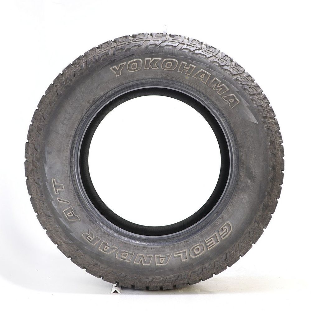Set of (2) Used LT 275/65R18 Yokohama Geolandar A/T G015 123/120S E - 9.5-10/32 - Image 3
