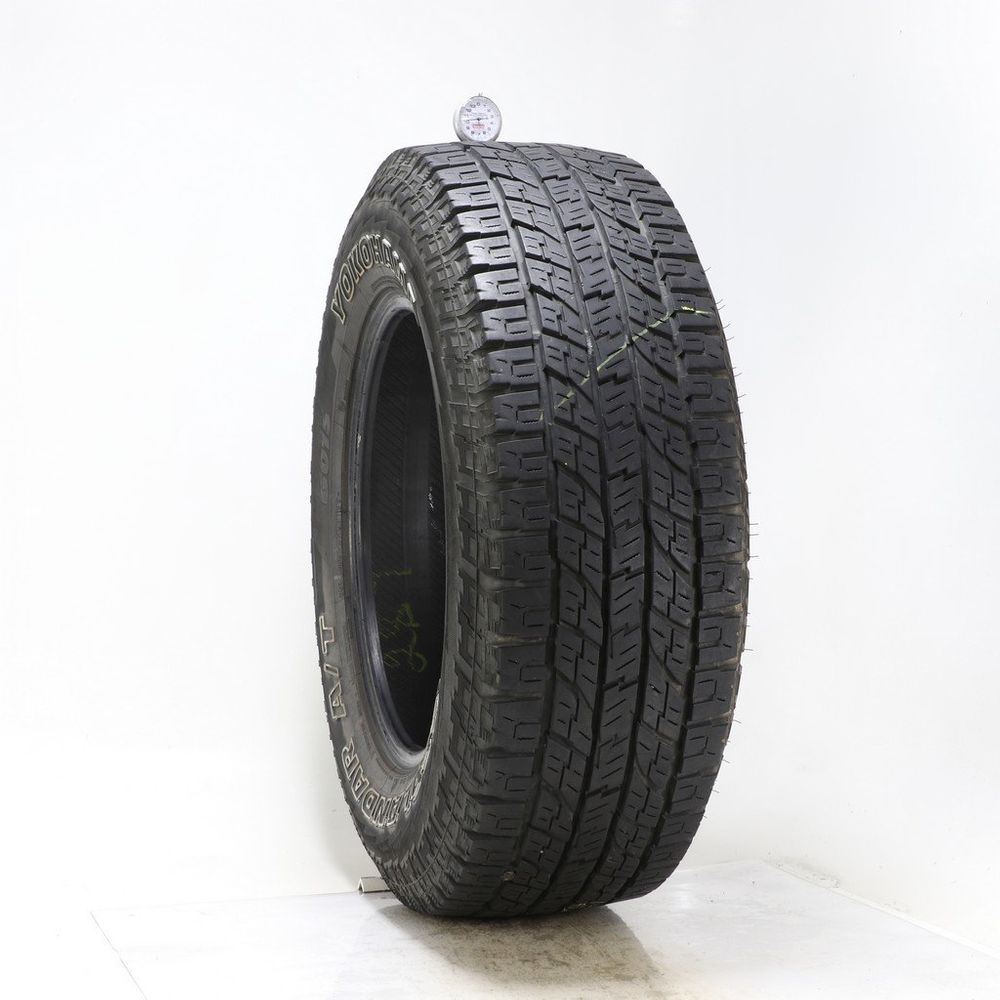 Set of (2) Used LT 275/65R18 Yokohama Geolandar A/T G015 123/120S E - 9.5-10/32 - Image 4