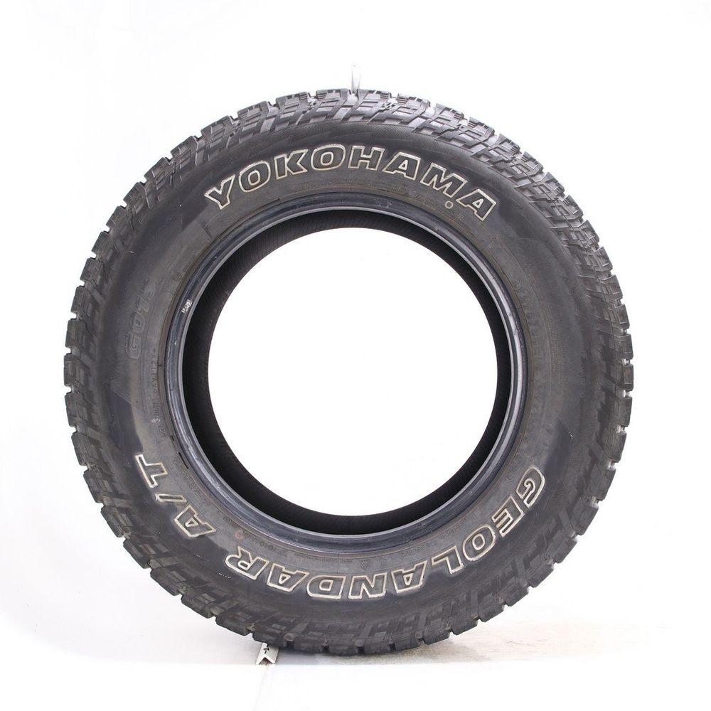 Set of (2) Used LT 275/65R18 Yokohama Geolandar A/T G015 123/120S E - 9.5-10/32 - Image 6