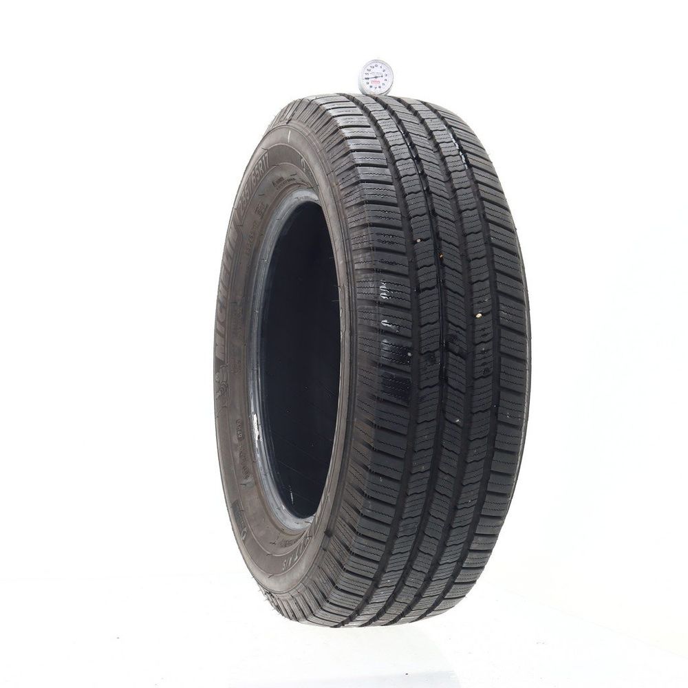 Set of (2) Used 235/65R17 Michelin X LT A/S 104T - 10-10.5/32 - Image 1