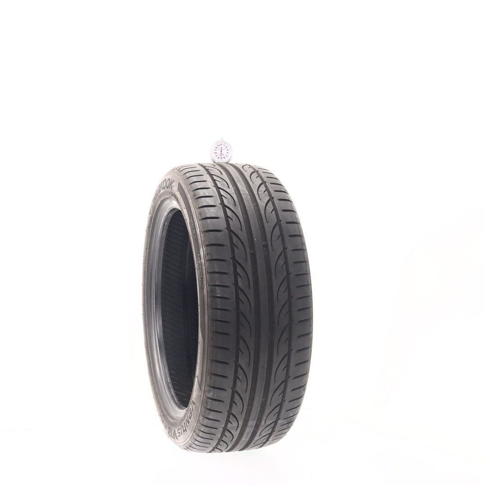 Set of (2) Used 205/50ZR17 Hankook Ventus V12 evo2 (K120) 93Y - 7-8.5/32 - Image 1
