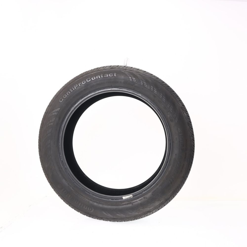 Set of (4) Used 215/55R17 Continental ContiProContact 94H - 7.5-9/32 - Image 9