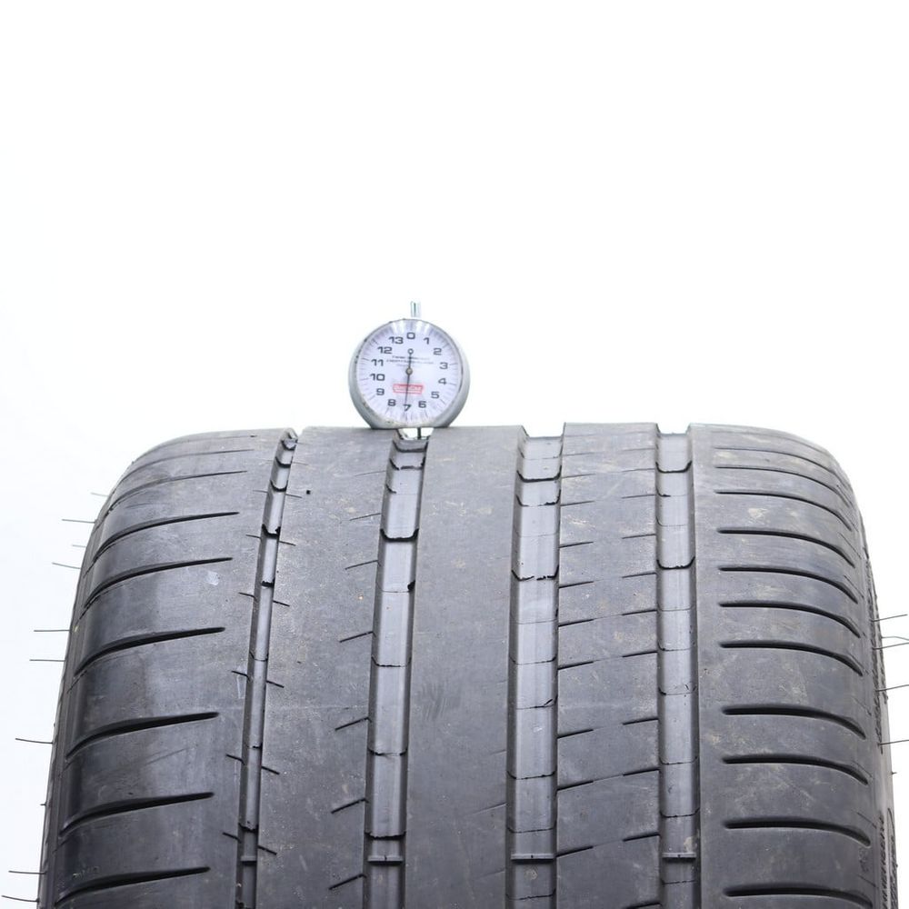 Set of (2) Used 325/30ZR21 Michelin Pilot Super Sport 108Y - 7-7.5/32 - Image 2