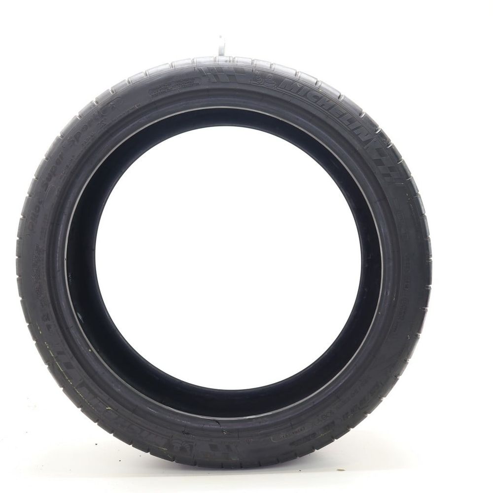 Set of (2) Used 325/30ZR21 Michelin Pilot Super Sport 108Y - 7-7.5/32 - Image 3