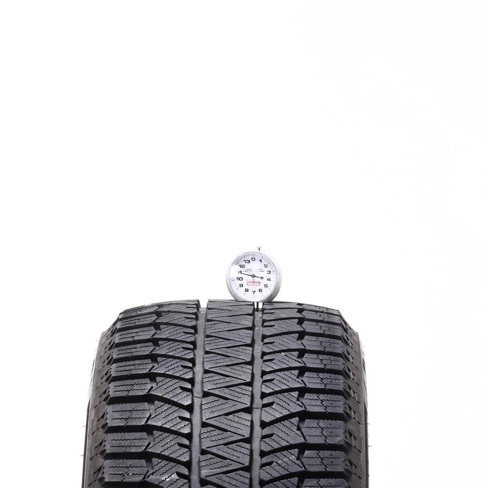 Set of (2) Used 225/50R17 Bridgestone Blizzak WS90 Studless 94H - 8.5-9.5/32 - Image 5