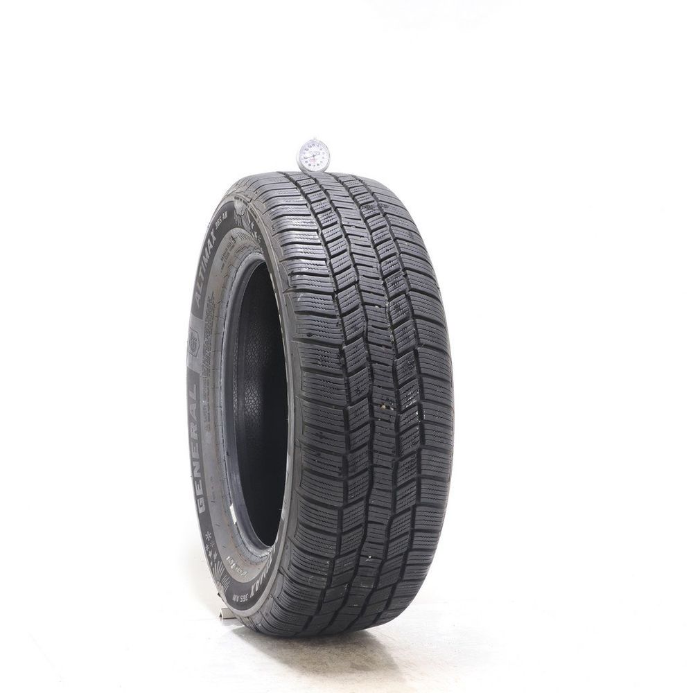 Set of (2) Used 225/60R17 General Altimax 365 AW 99H - 9.5-10/32 - Image 1