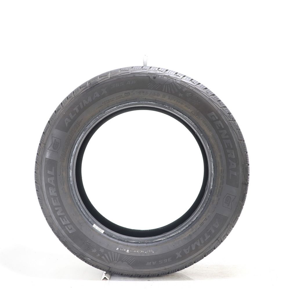 Set of (2) Used 225/60R17 General Altimax 365 AW 99H - 9.5-10/32 - Image 3