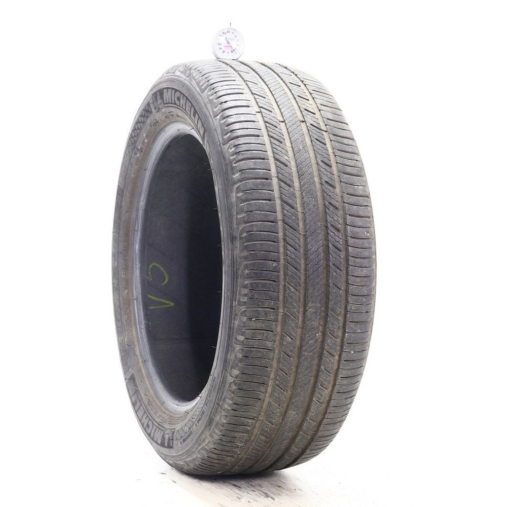 Set of (4) Used P 205/55R16 Michelin Premier AS 91H - 5.5-7/32 - Image 1