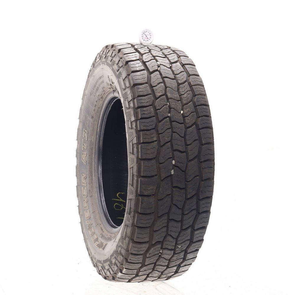Set of (2) Used LT 265/70R17 Cooper Discoverer AT3 LT 121/118S E - 12-13/32 - Image 1