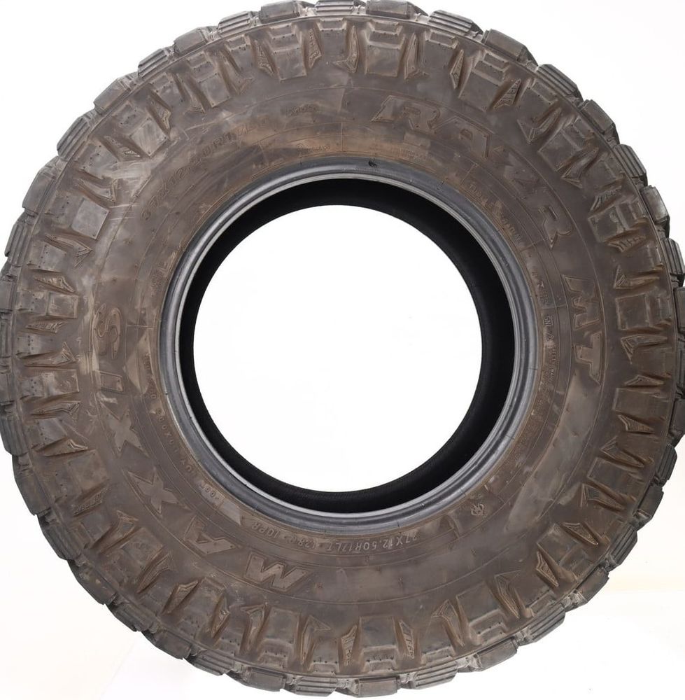 Used LT 37X12.5R17 Maxxis Razr MT 128Q E - 9/32 - Image 3