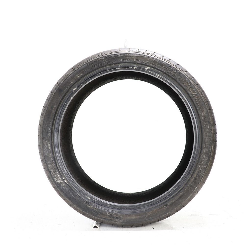 Used 275/35ZR20 Dunlop SP Sport Maxx 102Y - 8.5/32 - Image 3