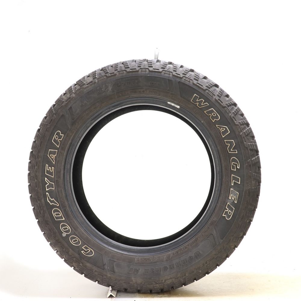 Used 225/65R17 Goodyear Wrangler Workhorse AT 102T - 8.5/32 - Image 3