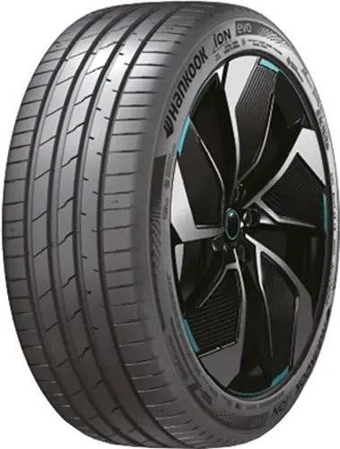 Set of (4) New 285/35R21 Hankook iON evo IK01 105Y - Image 1