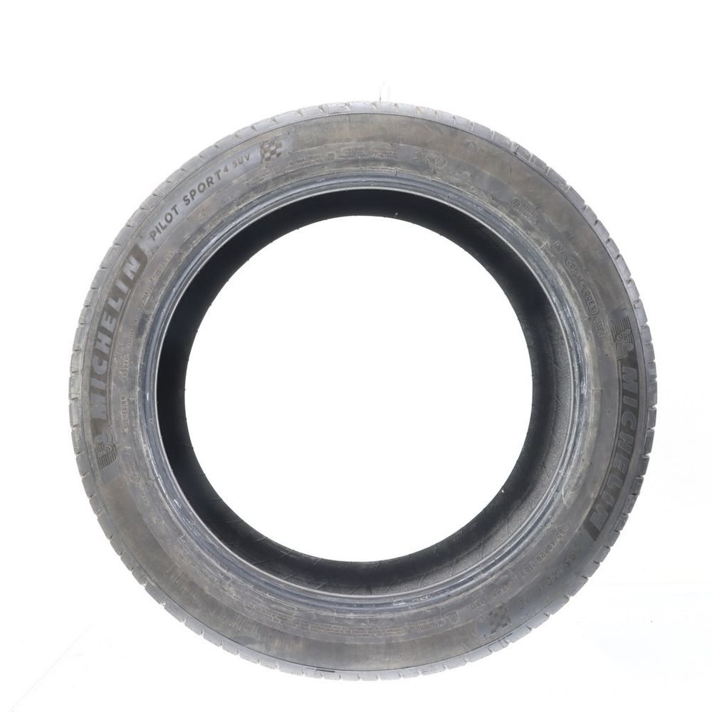 Used 295/40R20 Michelin Pilot Sport 4 SUV 110Y - 9/32 - Image 3