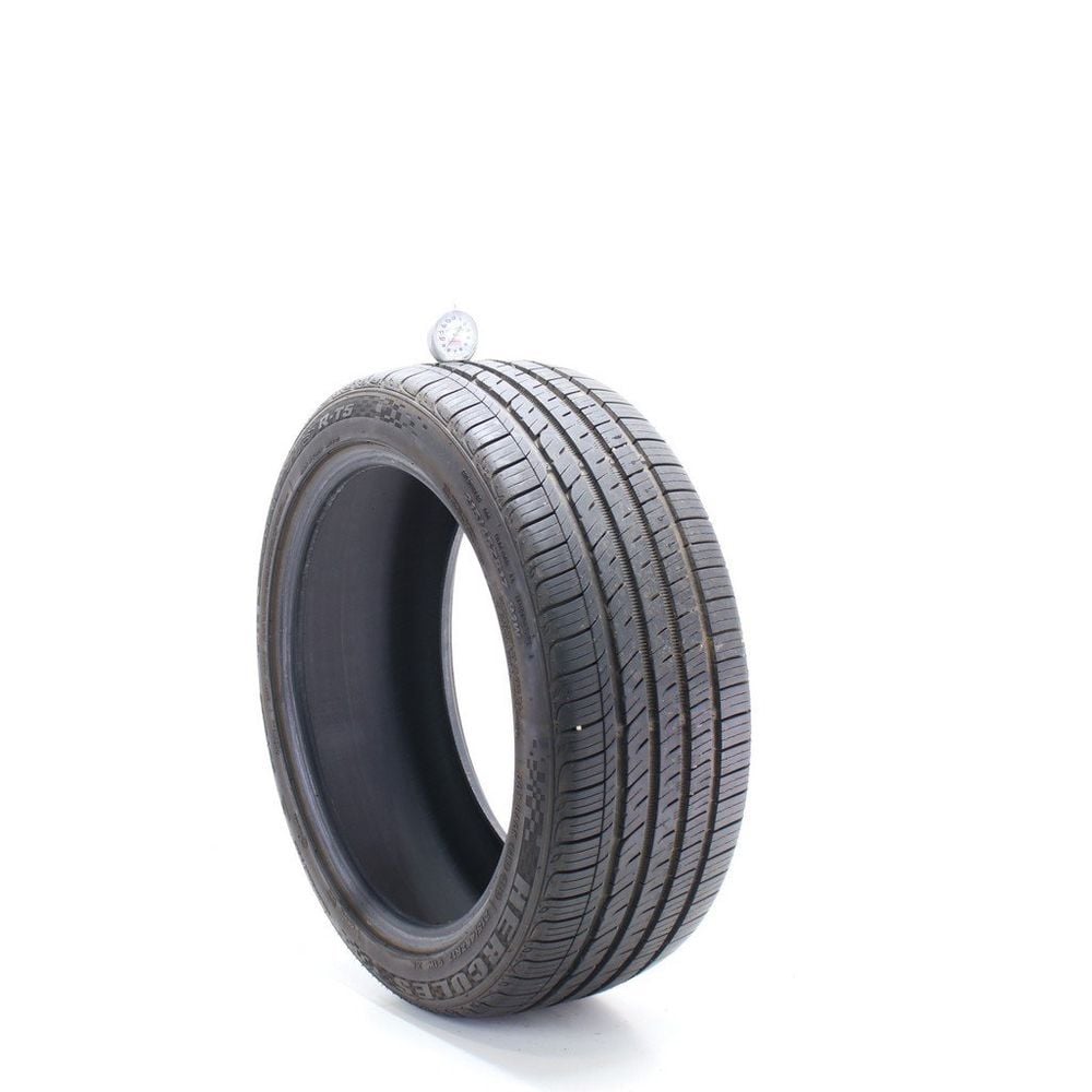 Set of (2) Used 215/45ZR17 Hercules Raptis R-T5 91W - 8.5/32 - Image 1