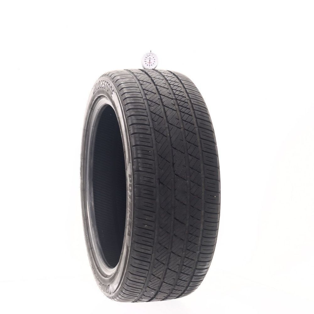 Used 245/45R19 Bridgestone Potenza RE980AS+ 98W - 7/32 - Image 1