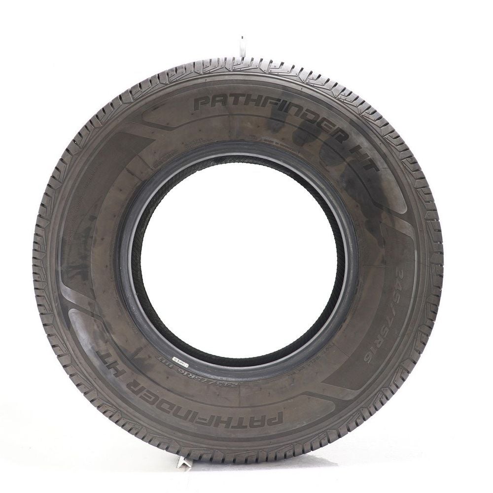 Set of (2) Used 245/75R16 Pathfinder HT 111T - 5.5-7/32 - Image 3