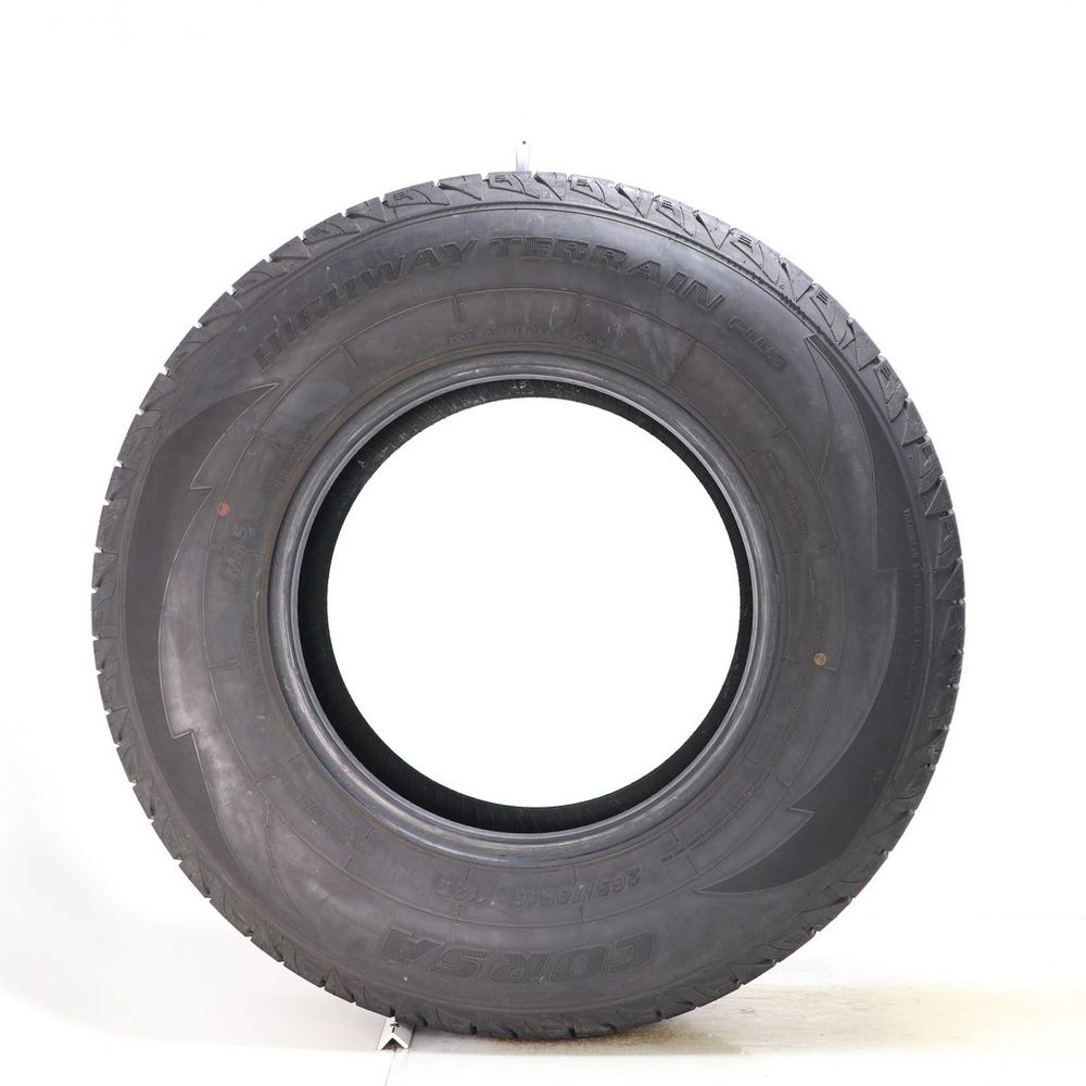 Set of (2) Used 265/70R16 Corsa Highway Terrain Plus 112T - 7.5-8/32 - Image 3