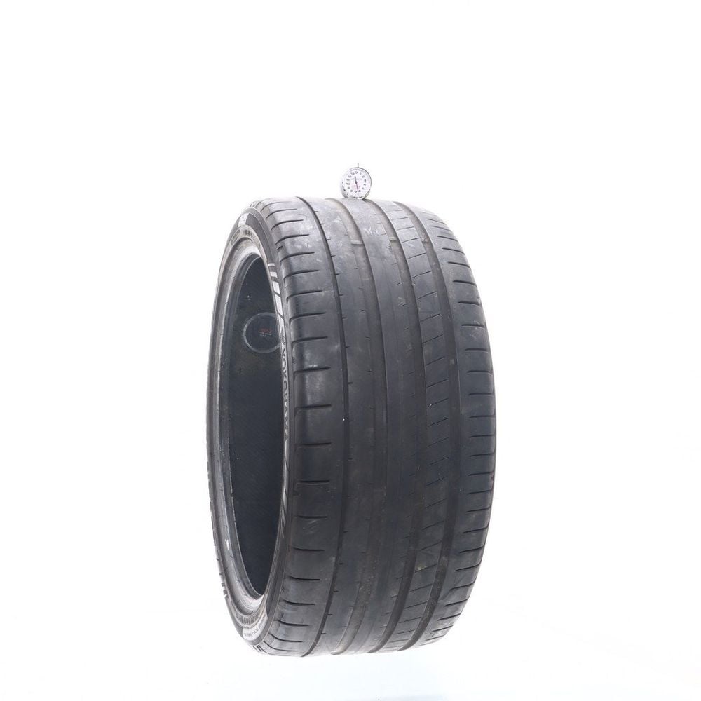Used 285/35ZR21 Yokohama Advan Sport V107 SUV 105Y - 6.5/32 - Image 1