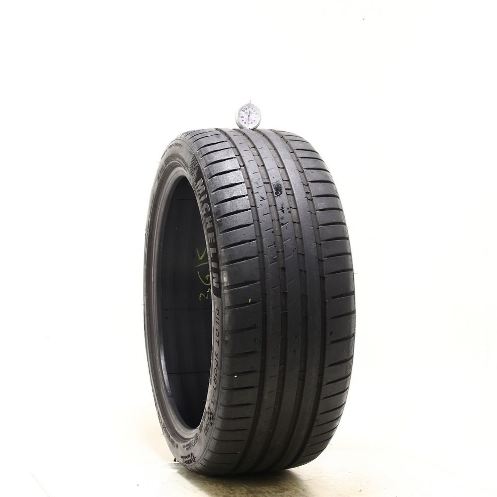 Used 235/40ZR19 Michelin Pilot Sport 4 S NAO 96Y - 7/32 - Image 1