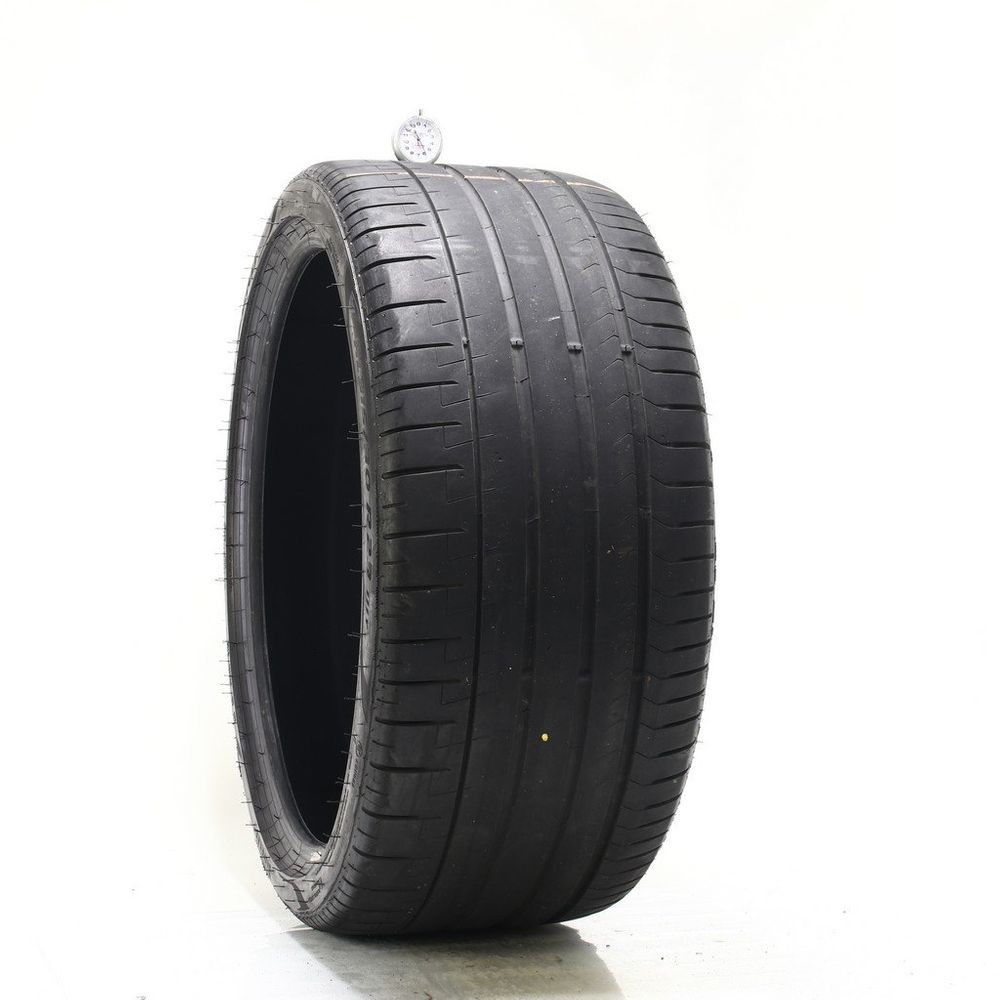 Set of (2) Used 315/30R23 Pirelli P Zero PZ4 HL 111Y - 5.5-6/32 - Image 1