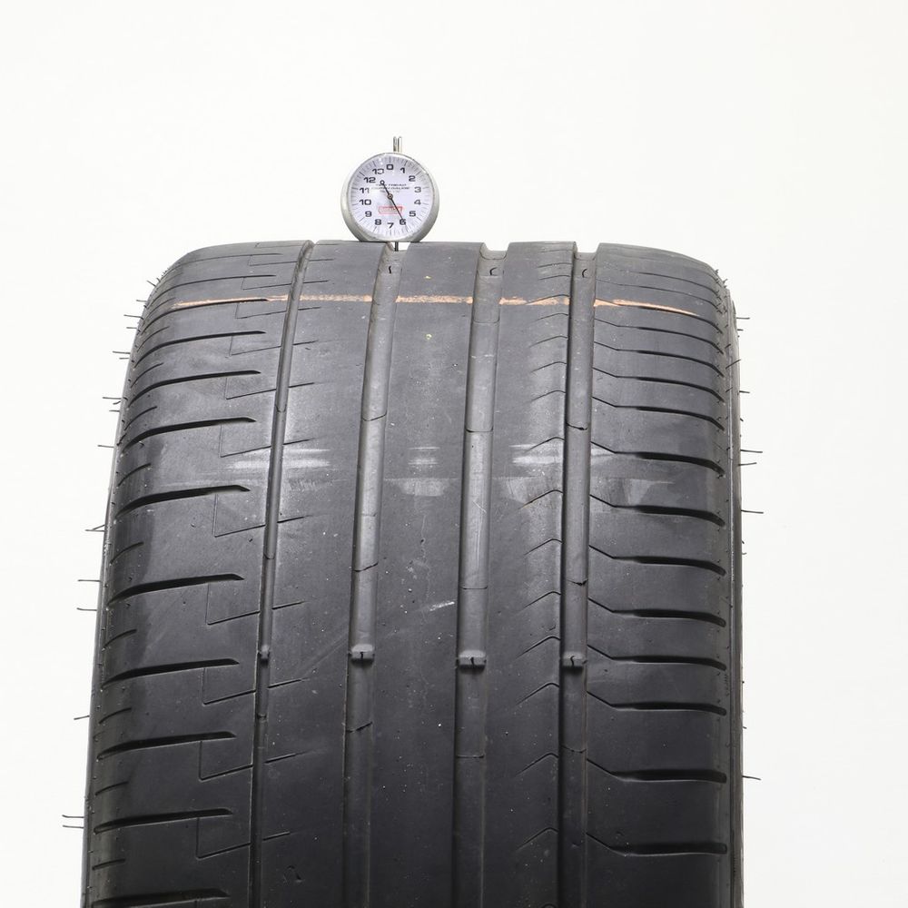 Set of (2) Used 315/30R23 Pirelli P Zero PZ4 HL 111Y - 5.5-6/32 - Image 2