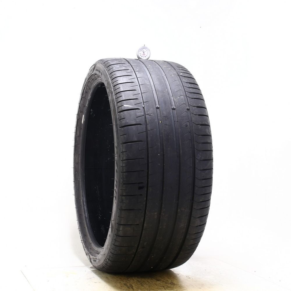 Set of (2) Used 315/30R23 Pirelli P Zero PZ4 HL 111Y - 5.5-6/32 - Image 4