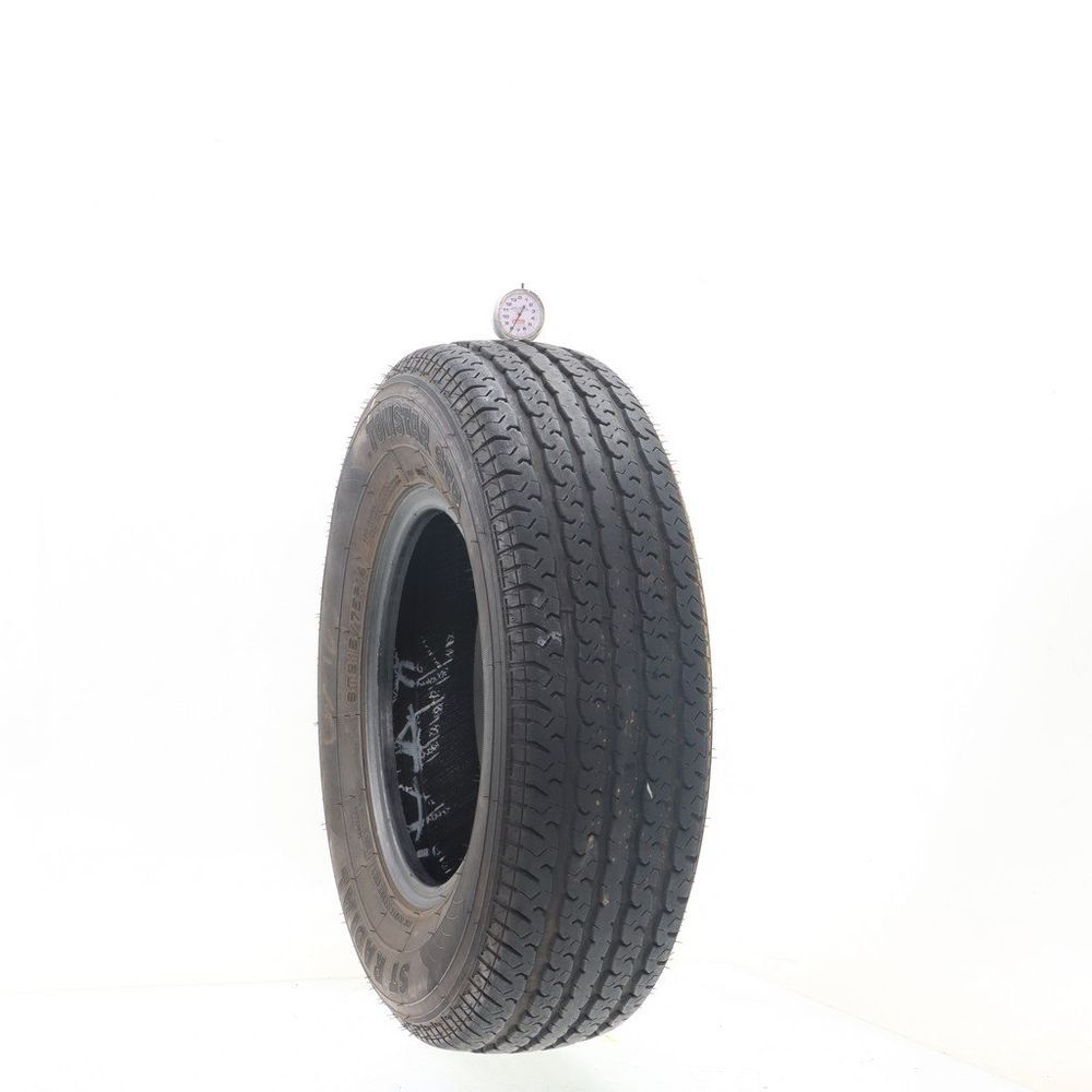 Set of (2) Used ST 215/75R14 Towstar STR 102/98M C - 8/32 - Image 1