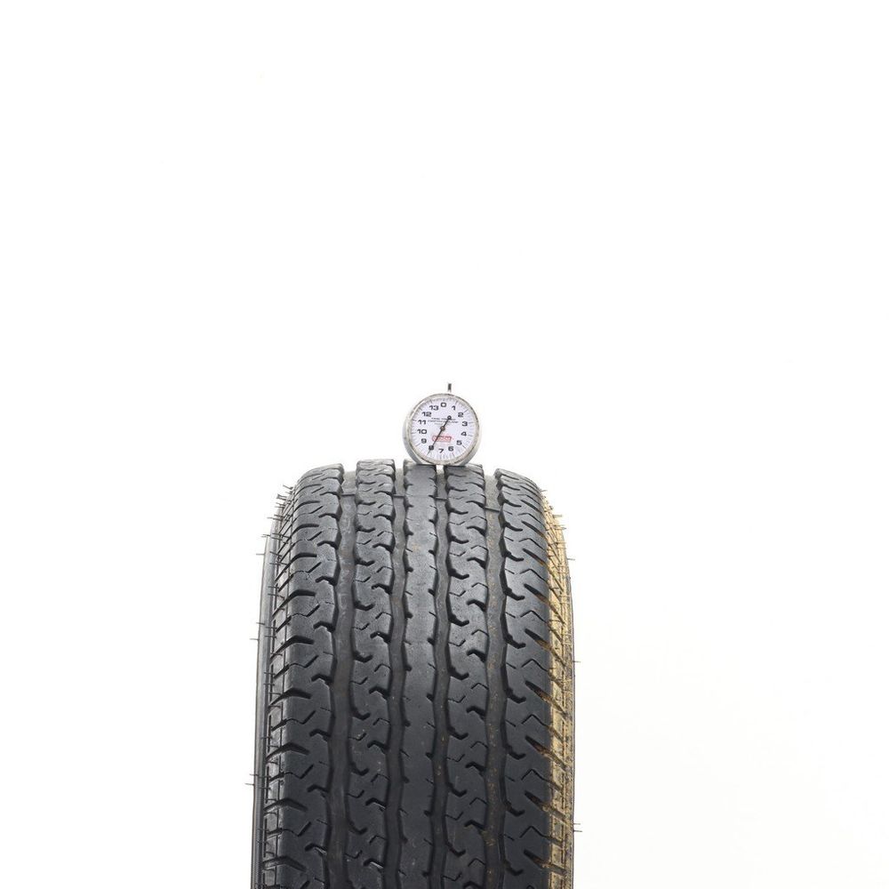 Set of (2) Used ST 215/75R14 Towstar STR 102/98M C - 8/32 - Image 2