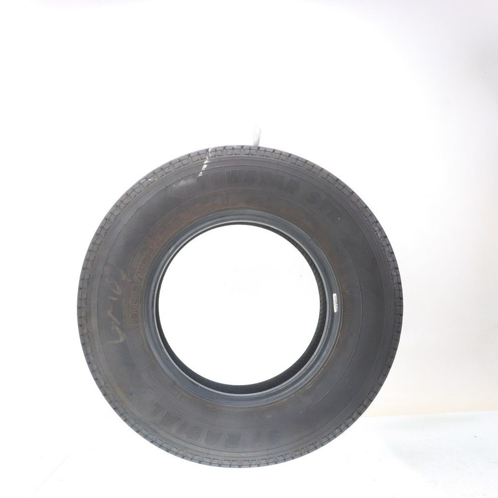 Set of (2) Used ST 215/75R14 Towstar STR 102/98M C - 8/32 - Image 3