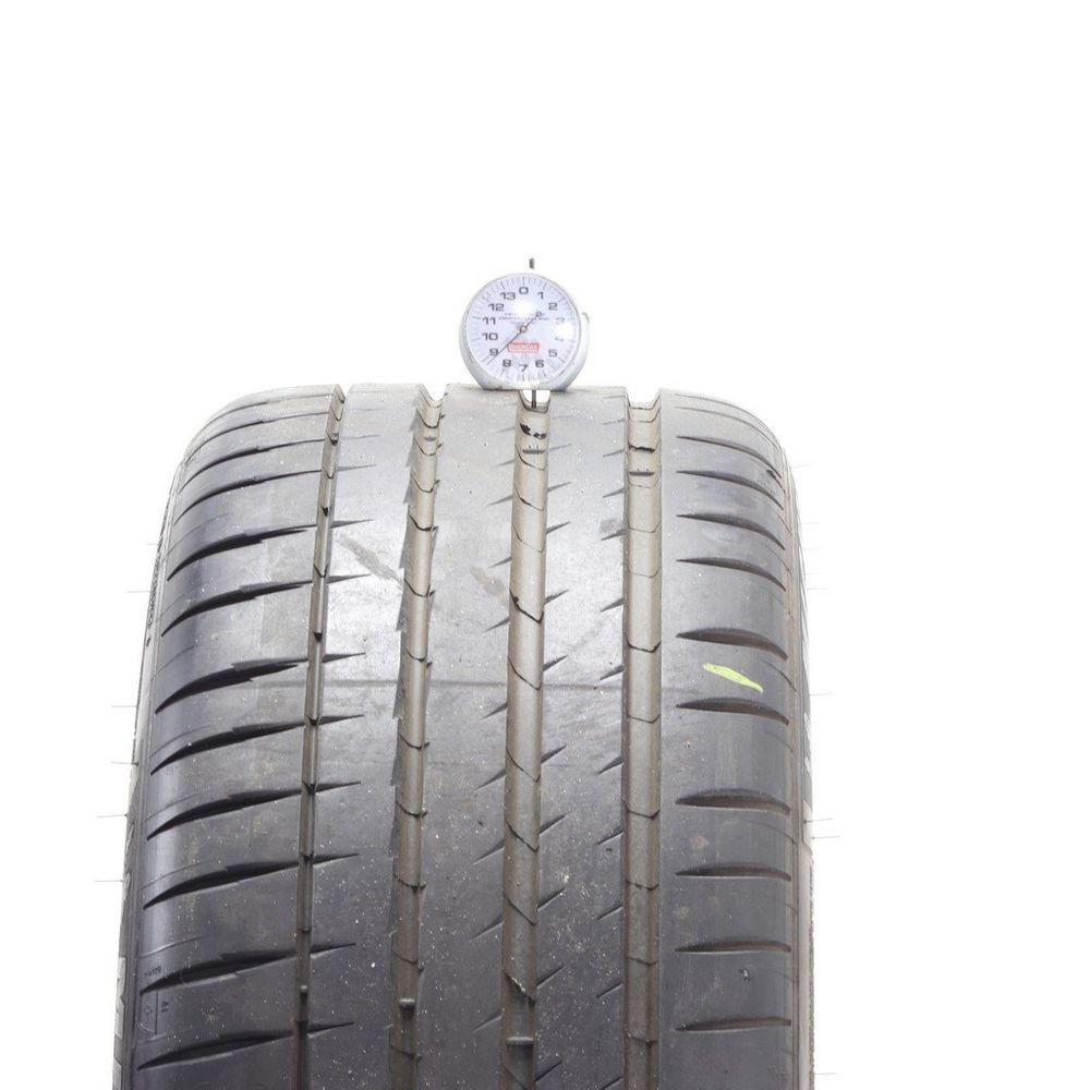 Set of (2) Used 245/40ZR19 Michelin Pilot Sport 4 S ZP 94Y - 8.5/32 - Image 2