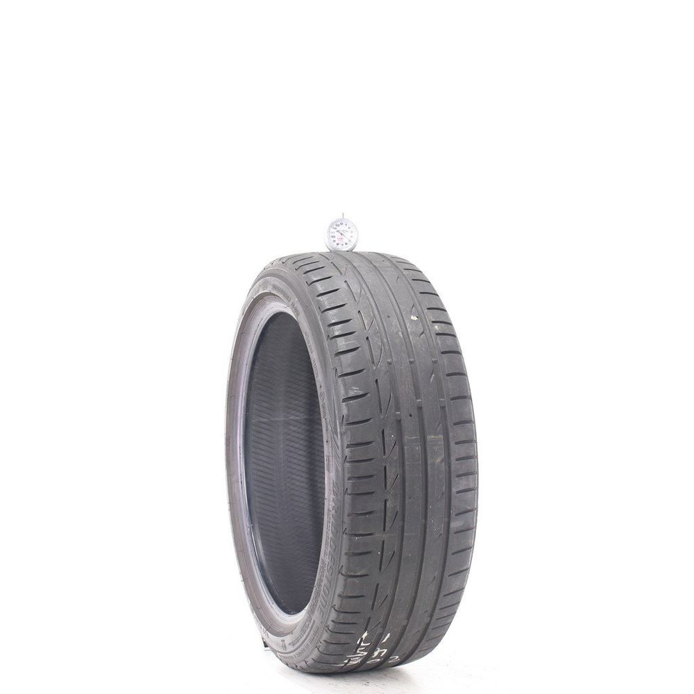Set of (4) Used 205/45R17 Bridgestone Potenza S001 84W - 5-6.5/32 - Image 1